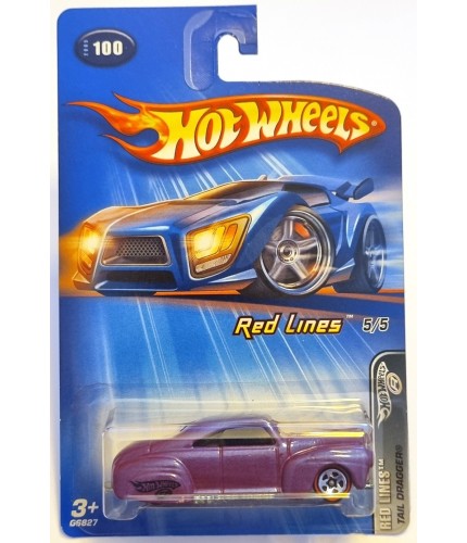 Hot Wheels Tail Draggers Red Lines 2005